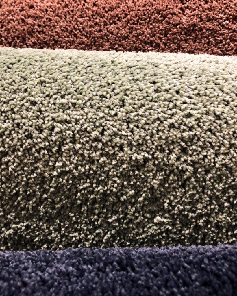 Carpet rolls